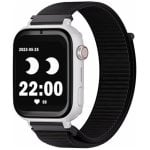 Save Family Plus Smartwatch mit GPS und Anrufen, weiß-schwarzes Stoffarmband, ohne SIM-Karte Save Family Plus Smartwatch mit GPS und Anrufen, weiß-schwarzes Stoffarmband, ohne SIM-Karte