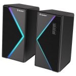 Tempest M40 PRO RGB Master 2.0 Altavoces Gaming con Bluetooth Negros