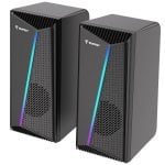 Tempest M30 PLUS RGB Master 2.0 Altavoces Gaming con Bluetooth Negros