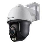 Caméra de surveillance TP-Link Vigi C540S 2K Vision Nocturne Intérieur et Extérieur Audio Bidirectionnel Détection IA