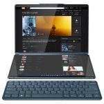 Lenovo Yoga Book 9 13IRU8 Dual OLED Intel Evo Core i7-1355U/16GB/1TB SSD/13.3" Tátil Lenovo Yoga Book 9 13IRU8 Dual OLED Intel Evo Core i7-1355U/16GB/1TB SSD/13.3" Tátil