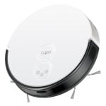 TP-Link Tapo RV20 Mop Roboter-Staubsauger 0,4 l Beutellos Schwarz, Weiß TP-Link Tapo RV20 Mop Roboter-Staubsauger 0,4 l Beutellos Schwarz, Weiß
