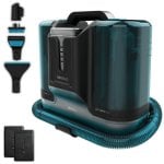 Aspirateur à Main Cecotec Conga Carpet&Spot Clean Infinity 150W 60min Réservoir 1,5L