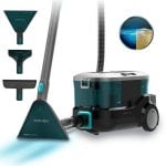 Teppichreiniger Staubsauger Cecotec Conga CarpetClean 10000 EasyHome 800W Doppelbehälter Zubehör