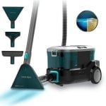 Aspirateur traîneau Cecotec Conga CarpetClean 10000 EasyHome 800W Double Réservoir