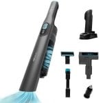 Cecotec Conga Rockstar Micro+ Clean&Car Aspiradora de Mano 210W 20kPa con Cargador de Coche 12V Cecotec Conga Rockstar Micro+ Clean&Car Aspiradora de Mano 210W 20kPa con Cargador de Coche 12V