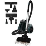Cecotec Conga Rockstar Multicyclonic XL PowerStyle Schlittenstaubsauger, 900 W, Schwarz/Blau Cecotec Conga Rockstar Multicyclonic XL PowerStyle Schlittenstaubsauger, 900 W, Schwarz/Blau