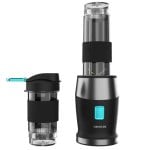 Mixeur à smoothie Cecotec Power Titanium 900 ProGo avec 2 tasses portables 570 ml 900 W Mixeur à smoothie Cecotec Power Titanium 900 ProGo avec 2 tasses portables 570 ml 900 W