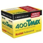 Kodak T-max 400 Tmy135-36 – Hochempfindlicher Schwarzweißfilm – 36 Belichtungen für präzise Details Kodak T-max 400 Tmy135-36 – Hochempfindlicher Schwarzweißfilm – 36 Belichtungen für präzise Details