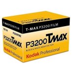 Película Kodak T-MAX P3200 36 exposições ISO 3200 alta sensibilidade
