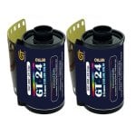 Gt Photo Gt24film 35-mm-Farbfilm, 2 Rollen, 24 Aufnahmen Gt Photo Gt24film 35-mm-Farbfilm, 2 Rollen, 24 Aufnahmen