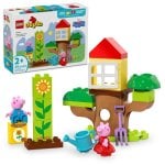 Lego Duplo Jardín Y Casa del Árbol de Peppa Pig