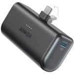 Anker Nano Power Bank 22,5 W 5000 mAh mit USB-C-Stecker im Lieferumfang enthalten, Schwarz Anker Nano Power Bank 22,5 W 5000 mAh mit USB-C-Stecker im Lieferumfang enthalten, Schwarz
