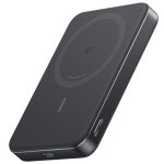 Batteria Esterna Anker MagGo 10000mAh Qi2 Magnetica Ultra Sottile Nera
