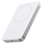 Powerbank Anker MagGo 10000mAh Qi2 Magnétique Ultra Slim Blanc