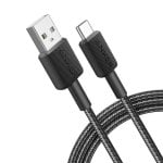 Anker Cable de Nylon USB a USB-C 1.8M Negro