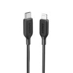 Anker Cable de Nylon de USB-C a Lightning 1.8m Negro Anker Cable de Nylon de USB-C a Lightning 1.8m Negro