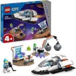 Lego City Descubrimiento de Nave Espacial Y Asteroide Lego City Descubrimiento de Nave Espacial Y Asteroide
