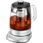 Bouilloire intelligente ProfiCook WKS 1167 1,5 L 2 200 W Wi-Fi Acier inoxydable