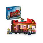Lego City Autobús Rojo Dos Plantas Lego City Autobús Rojo Dos Plantas