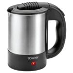 Bomann WKR 1162 CB Hervidor de Agua de Viaje 0,5L 1.00W Acero Inoxidable