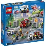 Lego City Persecución Policial Y de Bomberos