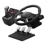 Hori Force Feedback Truck Control System Volante de Corrida para Camião Hori Force Feedback Truck Control System Volante de Corrida para Camião