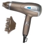 ProfiCare HTD 3113 BR Profi-Haartrockner mit Locken-Diffusor, 2.200 W, gold ProfiCare HTD 3113 BR Profi-Haartrockner mit Locken-Diffusor, 2.200 W, gold