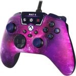 Gamepad Turtle Beach React-R Nebula USB kabelgebunden Schwarz Lila PC Xbox