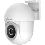 Caméra de surveillance Nivian NVS-IPC-0S4-L-MINI 2K Vision Nocturne Intérieur et Extérieur Détection IA Audio Bidirectionnel Contrôle Vocal