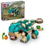 Lego Jurassic World Baby Bumpy: Anquilosaurio