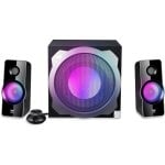 Woxter Big Bass 260 RGB Altavoces 2.1 150W Negros Woxter Big Bass 260 RGB Altavoces 2.1 150W Negros