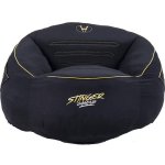 Woxter Stinger Gaming Puff Gamer Memory Foam nero e oro
