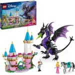 Lego Disney Forma de Dragón de Maléfica Y Castillo de Aurora Lego Disney Forma de Dragón de Maléfica Y Castillo de Aurora