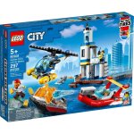 Lego City Misión de Policía Y Bomberos Junto al Mar