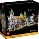 LEGO Icons Der Herr der Ringe: Bruchtal 10316 6167 Teile