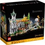 Lego Iconos 10316 El Señor de los Anillos: Rivendell