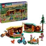 LEGO Friends Campamento de Aventura Cabañas Acogedoras 42624 437 pièces