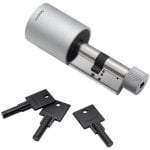 Türschloss Netatmo NDL-EC Bluetooth Öffnung mit Schlüssel, App, NFC Kompatibel mit Apple HomeKit