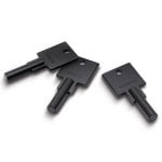 Serratura Intelligente Netatmo NDL-K3U Chiave NFC Sicurezza Avanzata Compatibile con App