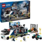 LEGO City Camion Laboratorio Criminal Mobile Polizia 674 pezzi