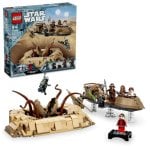 Lego Star Wars El Retorno del Jedi Esquife del Desierto y Fosa del Sarlacc Lego Star Wars El Retorno del Jedi Esquife del Desierto y Fosa del Sarlacc