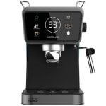 Cafetera Espresso Cecotec Power Espresso Touch ColdBrew 1,5L 20 bars écran tactile vapeur