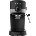 Cafetera Espresso Cecotec Power Espresso 20 Pecan Pro 1,25L 20 bars avec mousseur