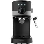 Cecotec Power Espresso 20 Pecan Pro Cafetera Espresso con Vaporizador 20 Bares Negra
