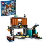 Lego City 60417 Lancha Motora de la Policía Y Escondite de los Ladrones