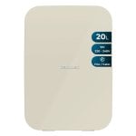 Cecotec Bolero MiniCooling 20L Bahamas Beige Mini frigorifero con collegamento 12V Classe E Beige