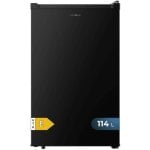 Frigorífico Mini Cecotec Bolero CoolMarket TT Defrost 83,6cm 114L E Negro Puerta Reversible