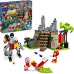 Lego Sonic Knuckles Y El Templo Esmeralda Maestra Lego Sonic Knuckles Y El Templo Esmeralda Maestra