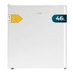Réfrigérateur Mini Cecotec GrandCooler 20000 SilentCompress Defrost 48 cm 46 L E Blanc Porte réversible